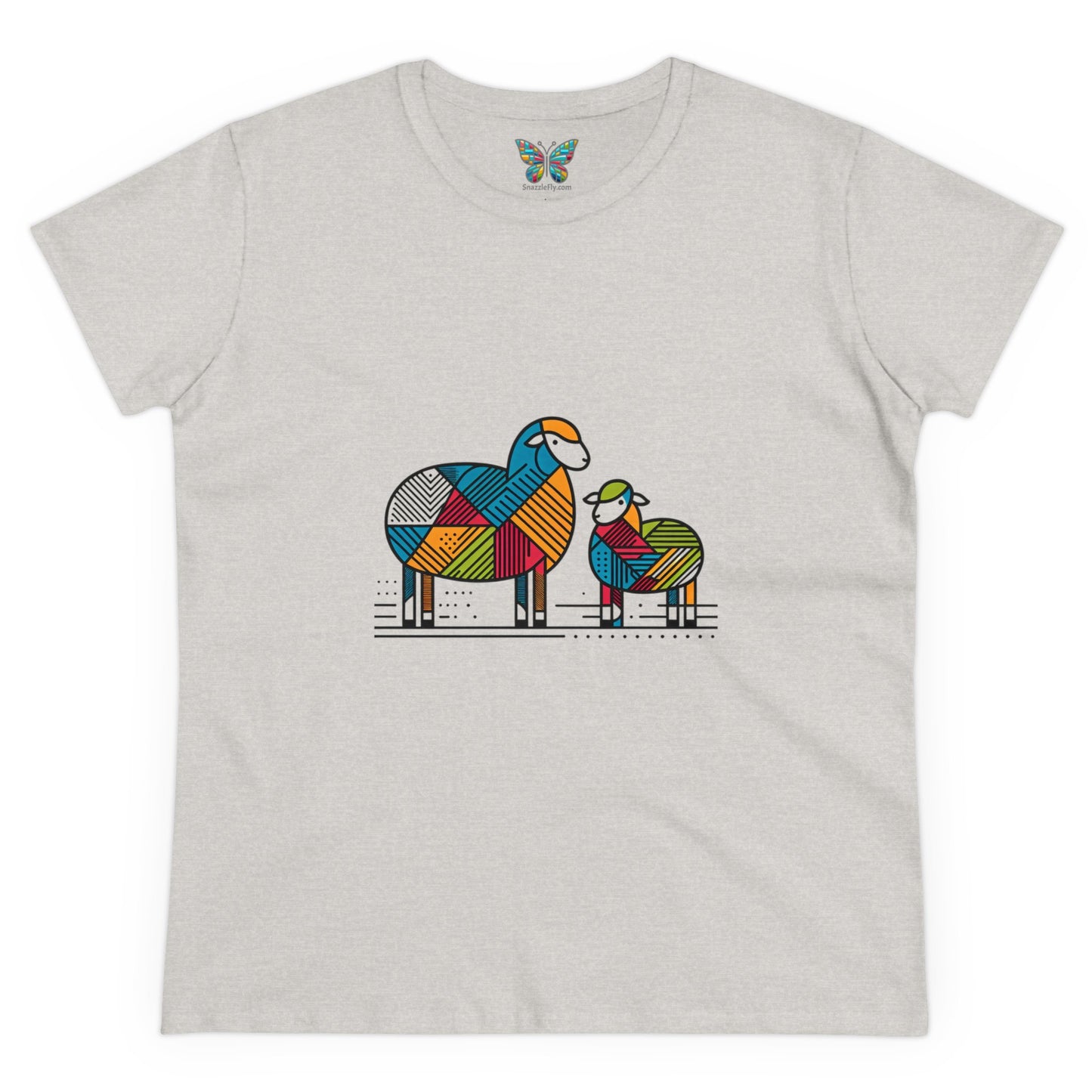 Two Sheep Whimsitality - Women - Snazzle Tee