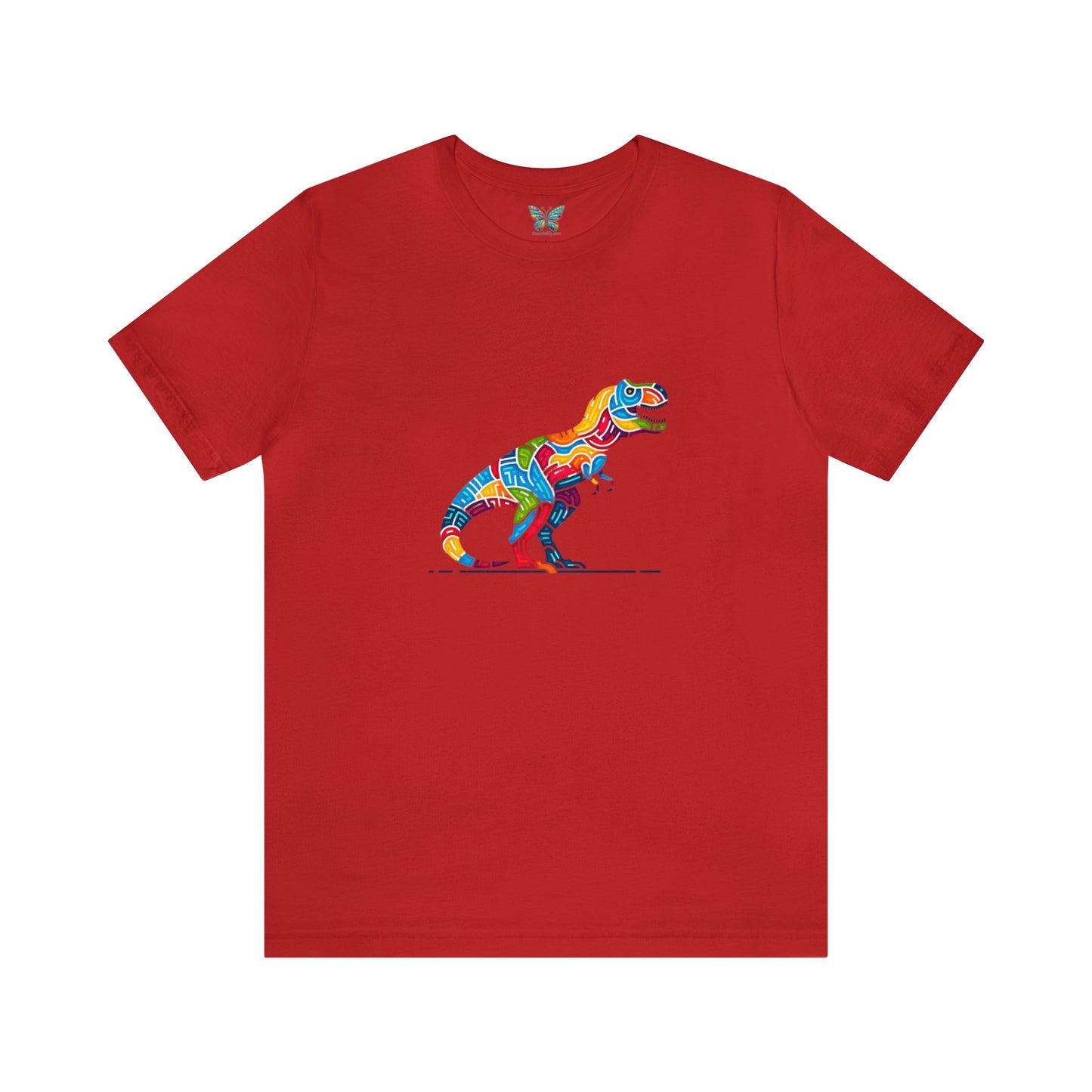 Tyrannosaurus Rex Jovifern - Snazzle Tee