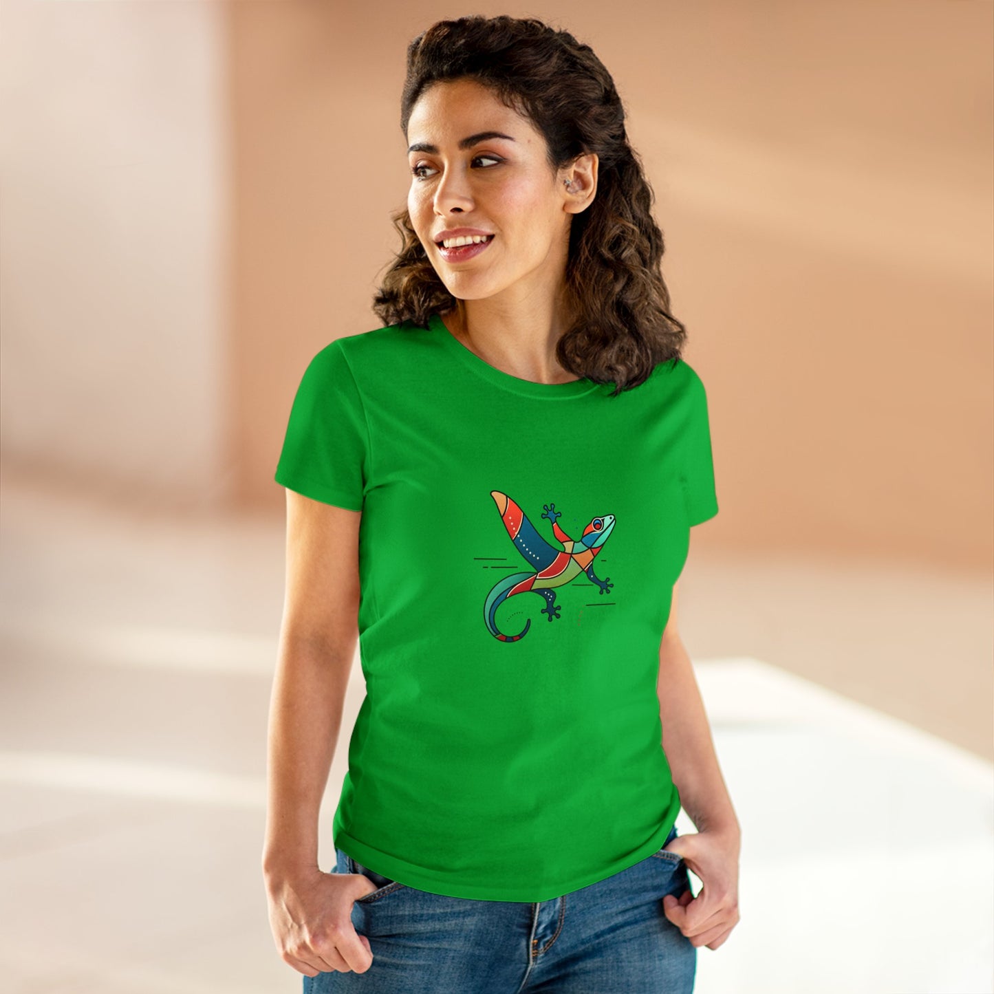 Flying Gecko Nostalglore - Women - Snazzle Tee