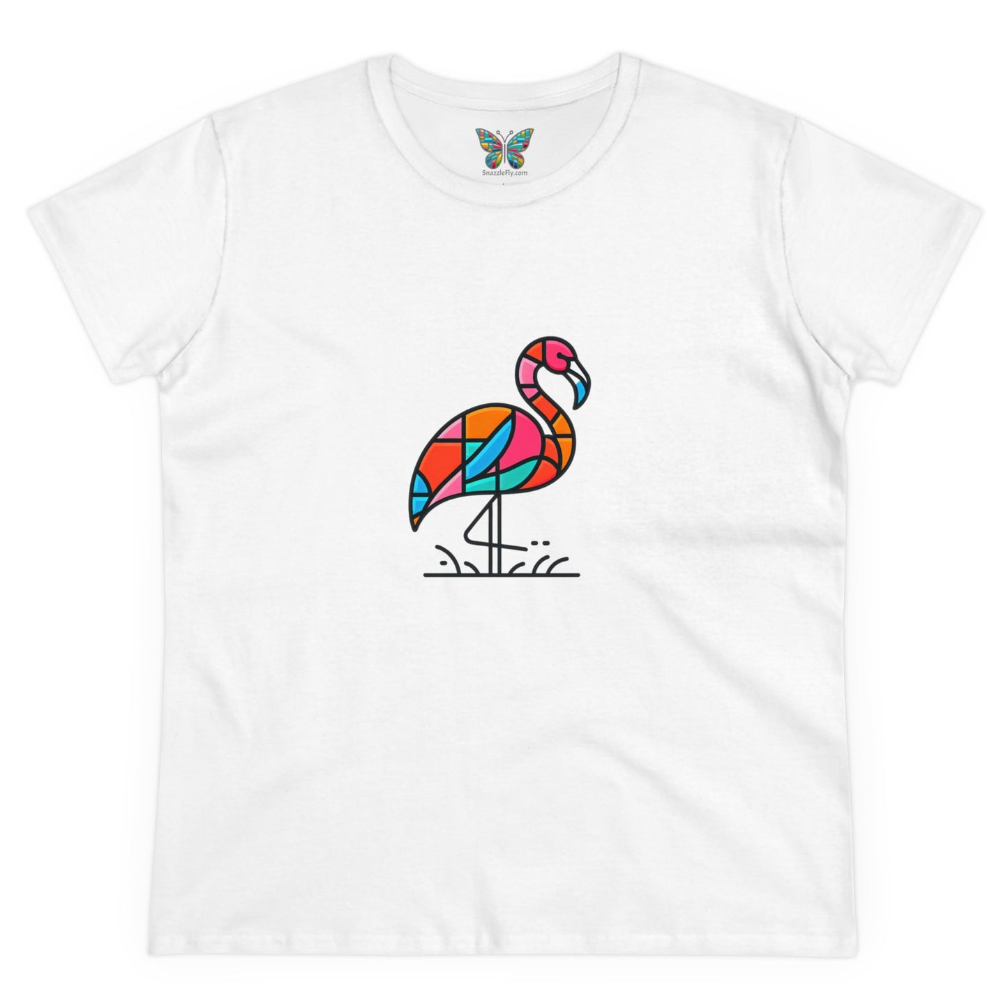 Flamingo Dazzlitude - Women - Snazzle Tee