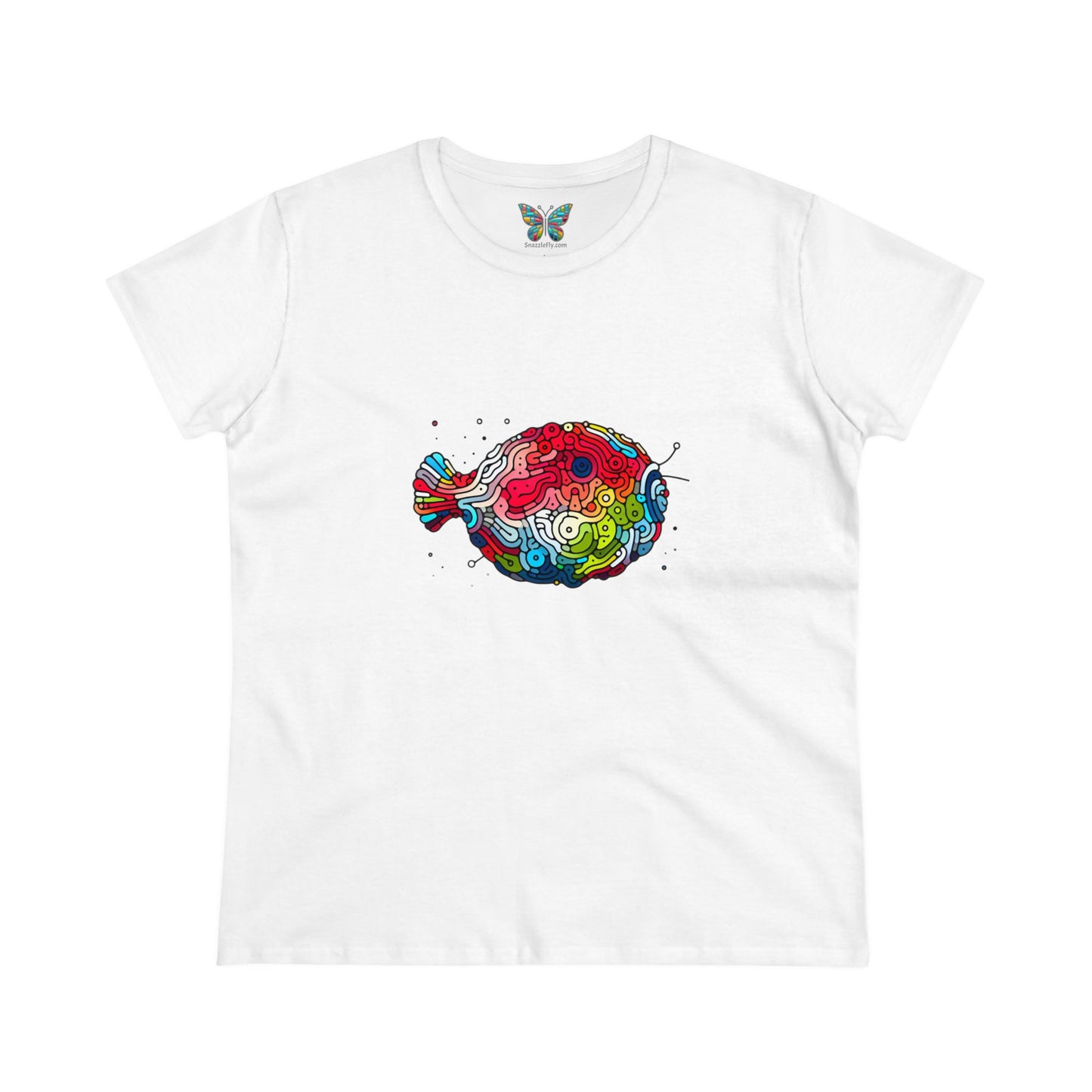 Blobfish Fantasmoria - Women - Snazzle Tee