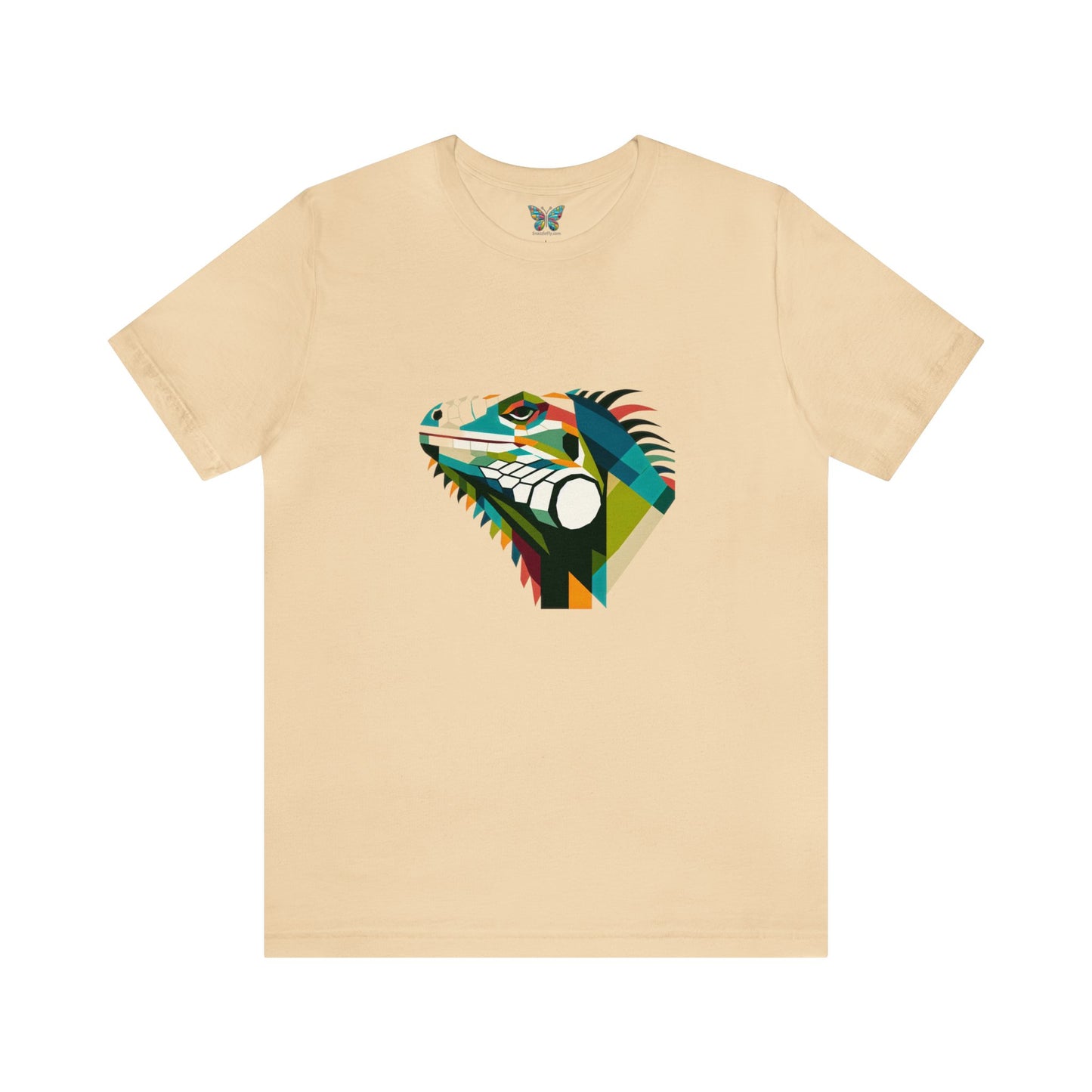 Iguana Vista - Snazzle Tee