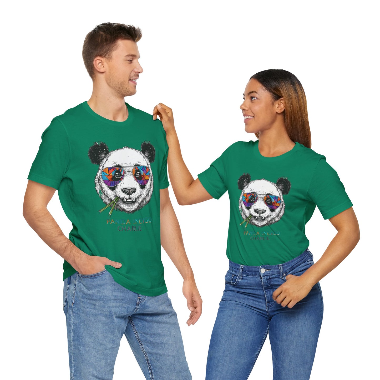 Panda Lumivibra - Snazzle Tee