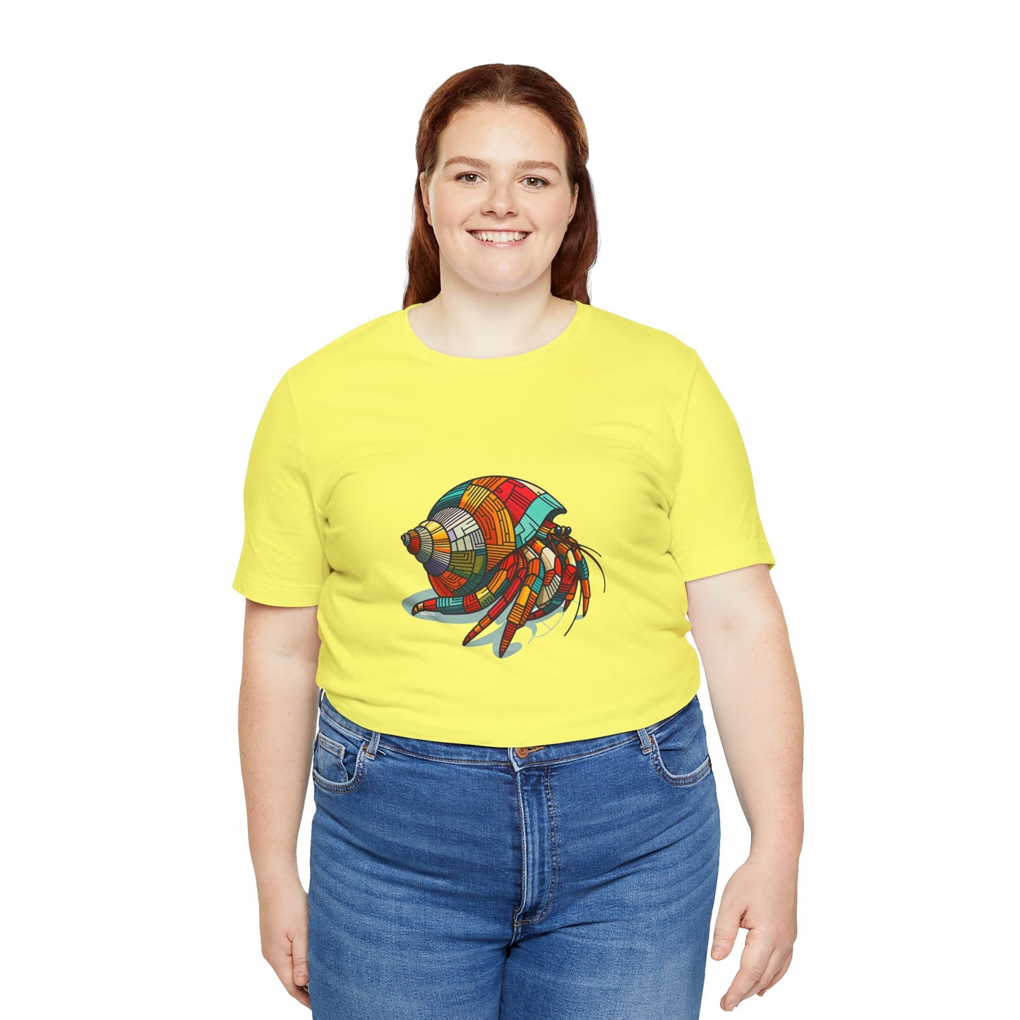 Hermit Crabcrustacean Serensketch - Snazzle Tee