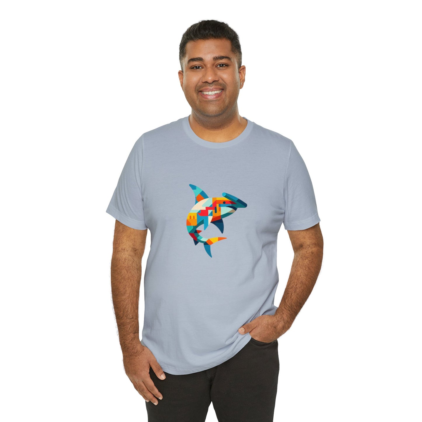 Hammerhead Shark Mosaflow - Snazzle Tee