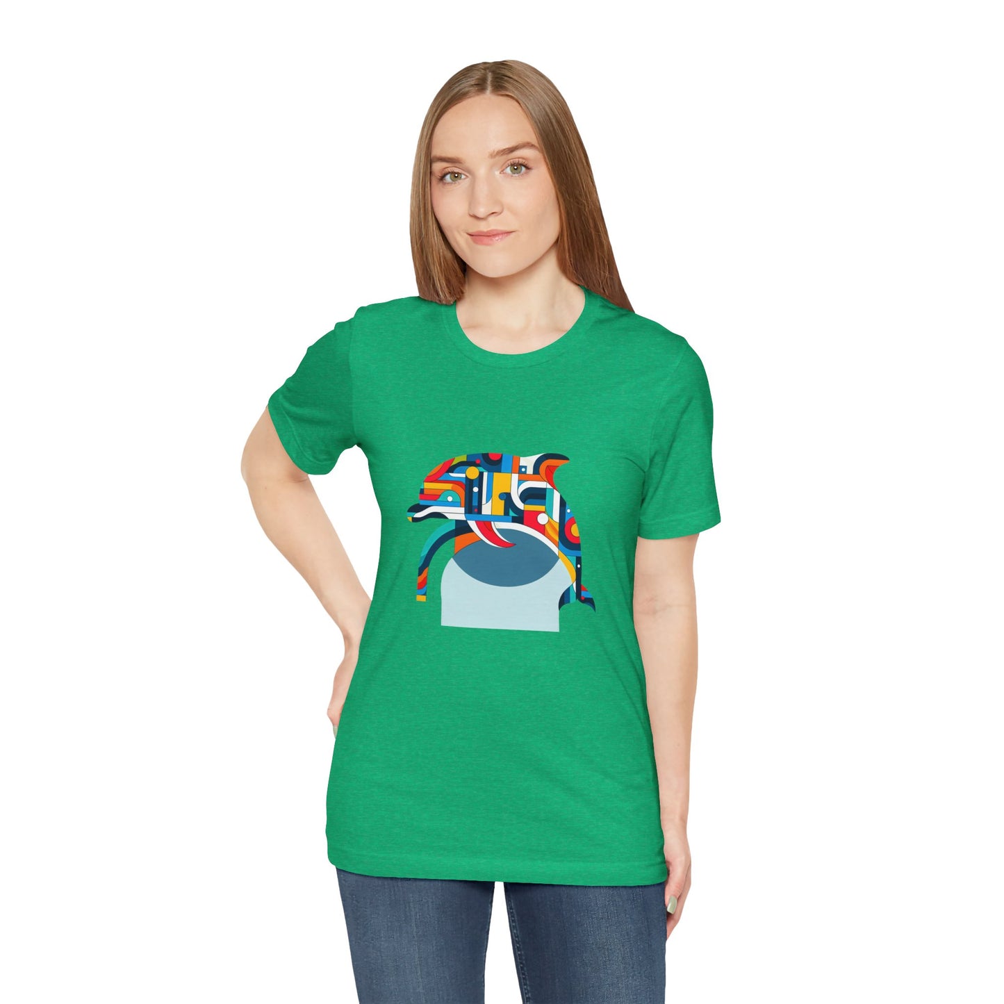 Dolphin Sereniventure - Snazzle Tee