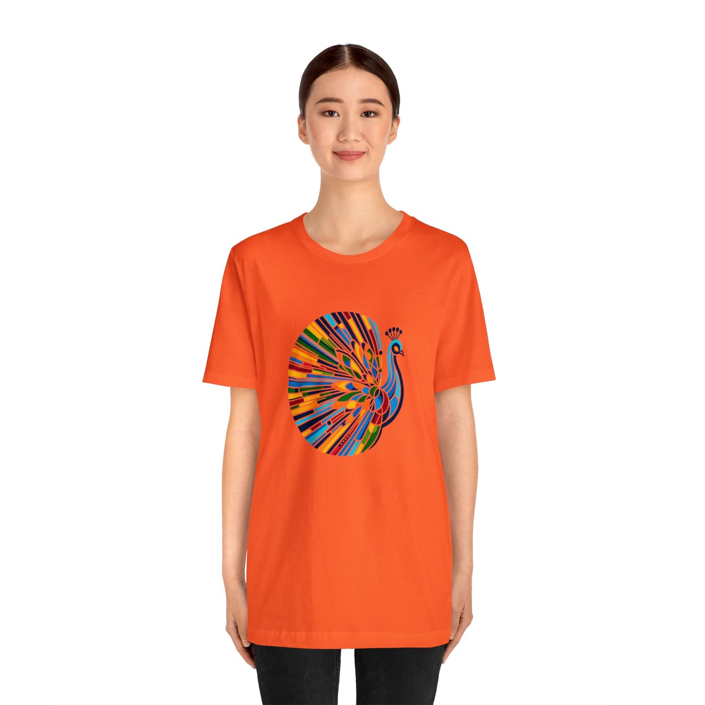 Peacock Blissment - Snazzle Tee