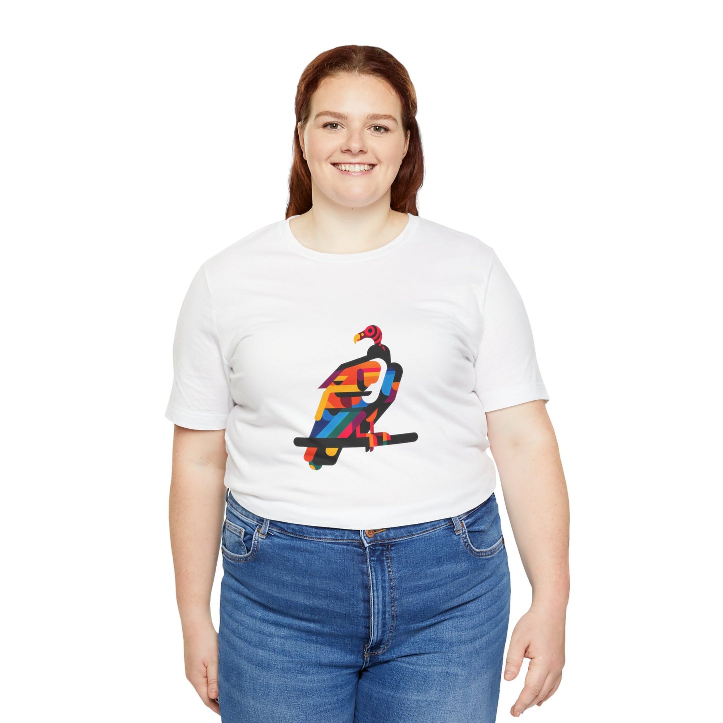 Turkey Vulture Euploricity - Snazzle Tee