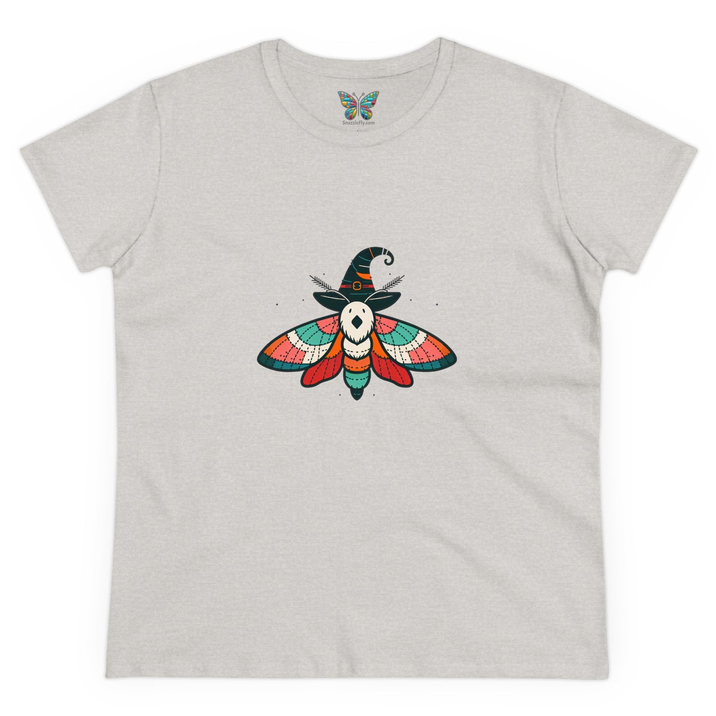 Witch Moth Enthublance - Women - Snazzle Tee