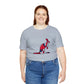 Red Kangaroo Zensweep - Snazzle Tee