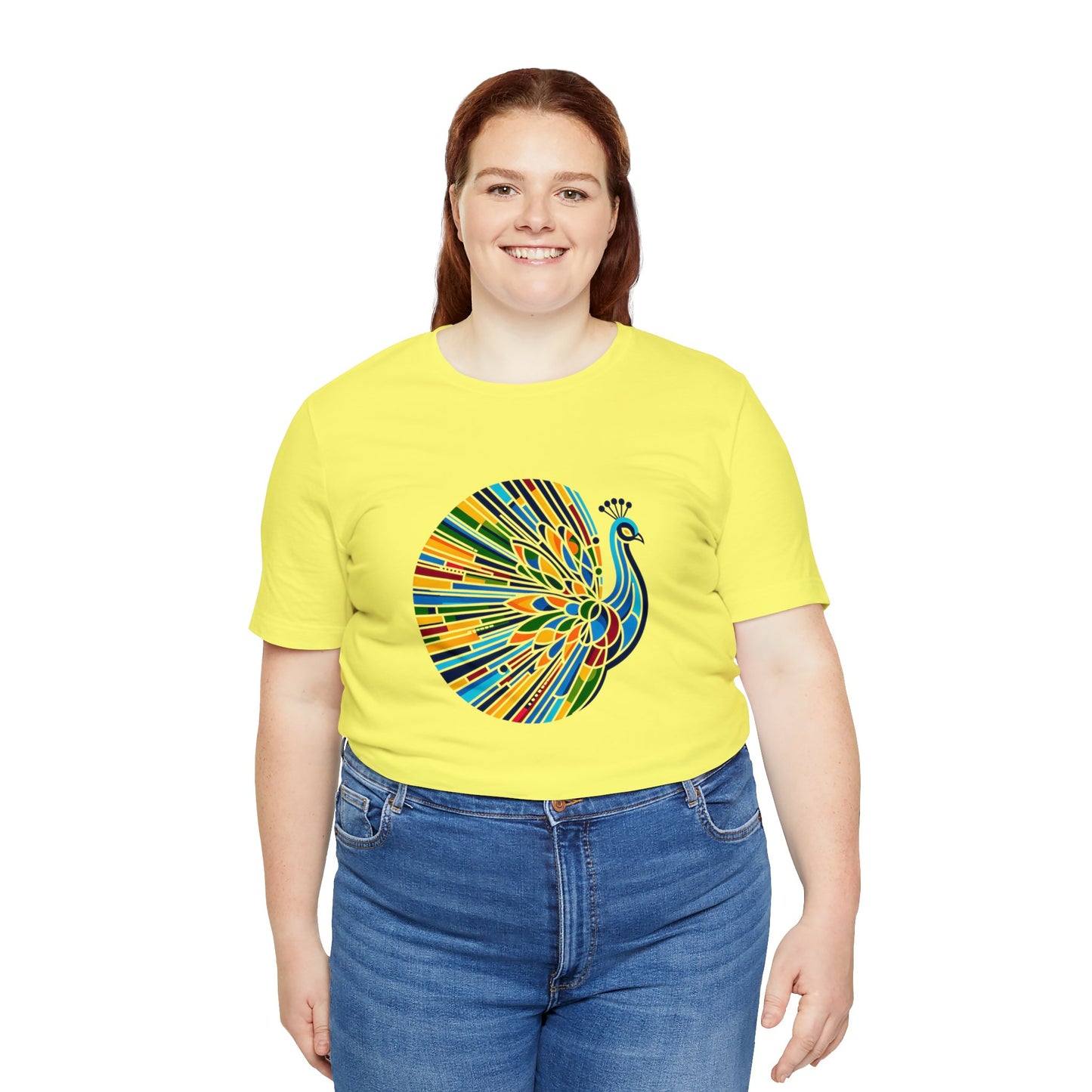 Peacock Blissment - Snazzle Tee