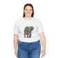 African Elephant Serenitude - Snazzle Tee