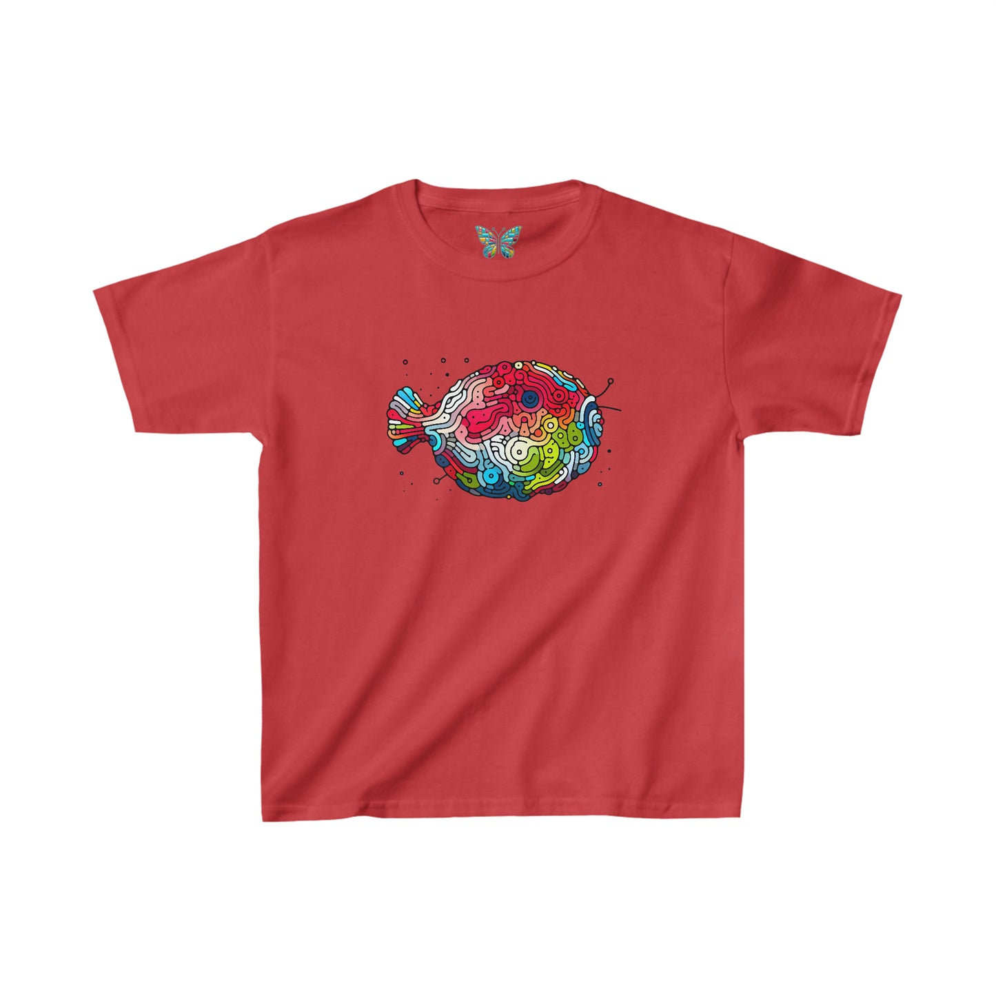 Blobfish Fantasmoria - Youth - Snazzle Tee