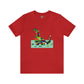 Loch Ness Monster Exquisplority - Snazzle Tee