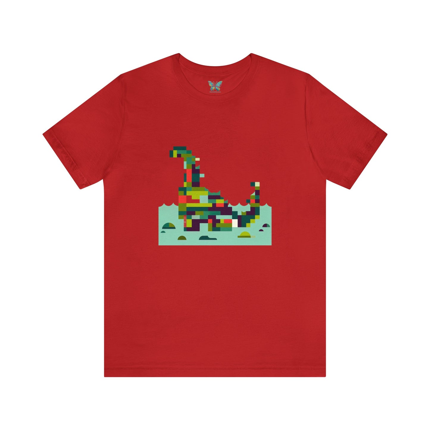 Loch Ness Monster Exquisplority - Snazzle Tee