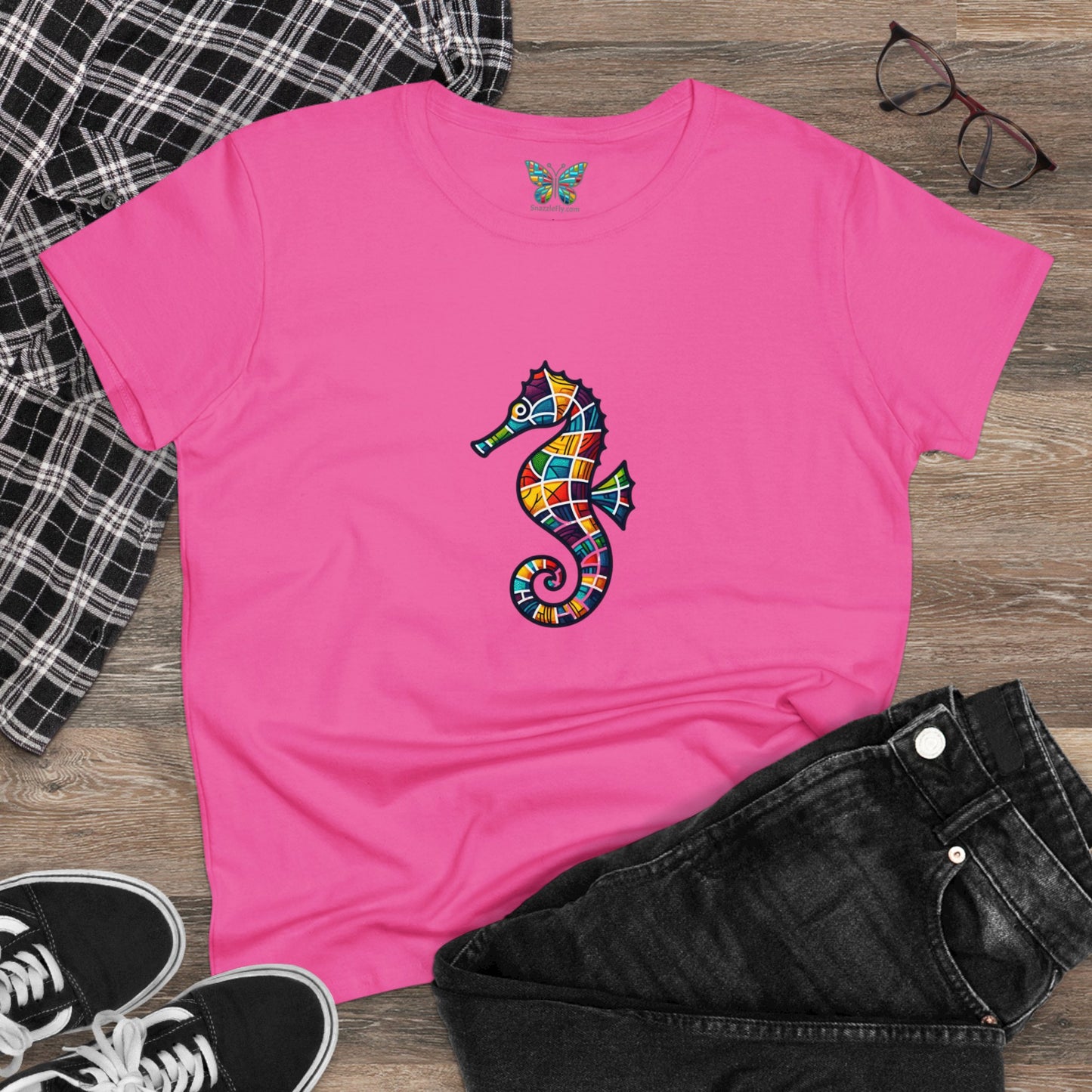 Seahorse Glathisma - Women - Snazzle Tee