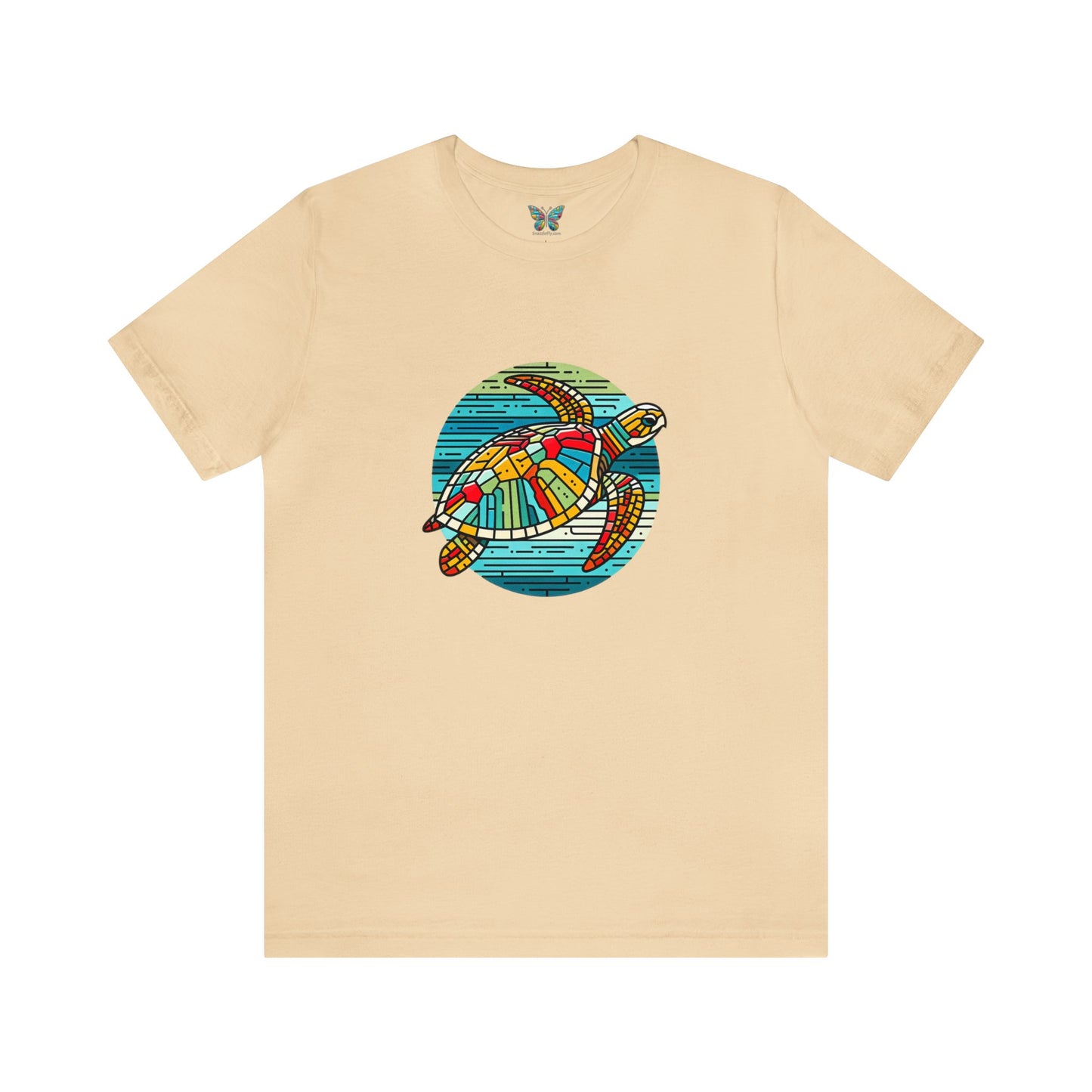 Loggerhead Sea Turtle Kaleidofeel - Snazzle Tee