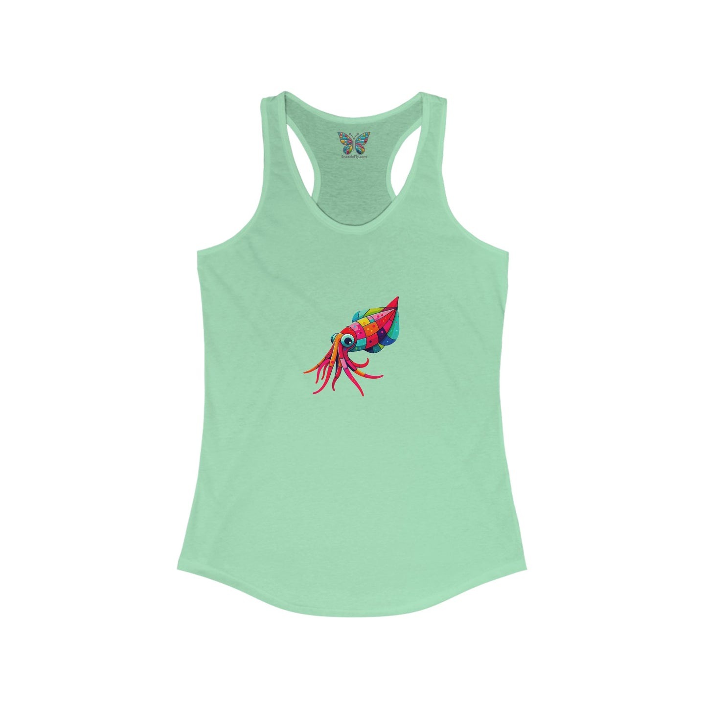 Vampire Squid Blithmosphere - Women - Snazzle Tank