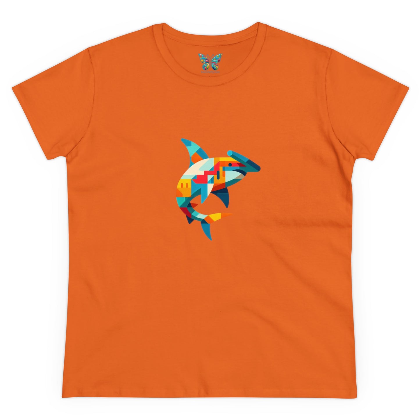 Hammerhead Shark Mosaflow - Women - Snazzle Tee