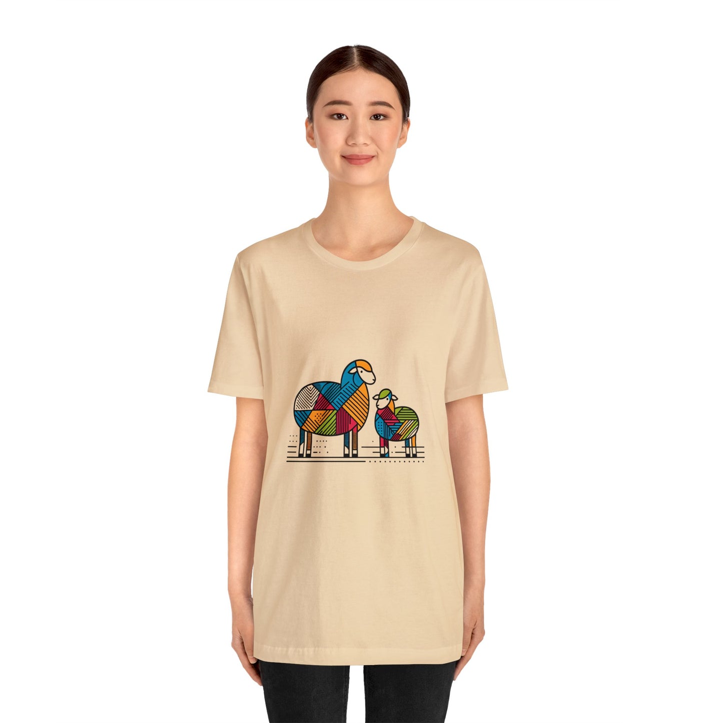 Two Sheep Whimsitality - Snazzle Tee