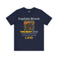 The Best Charter Captain You'll Ever Meet! - Personalizable - Snazzle Tee