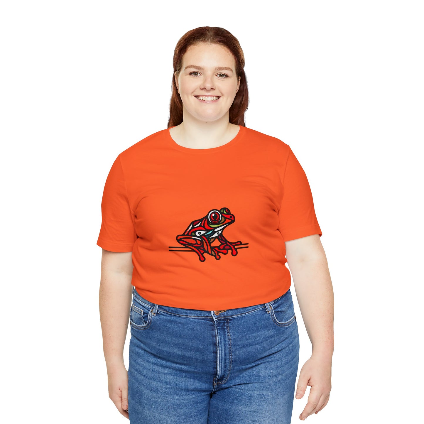 Red-eyed Tree Frog Dreamesque - Snazzle Tee