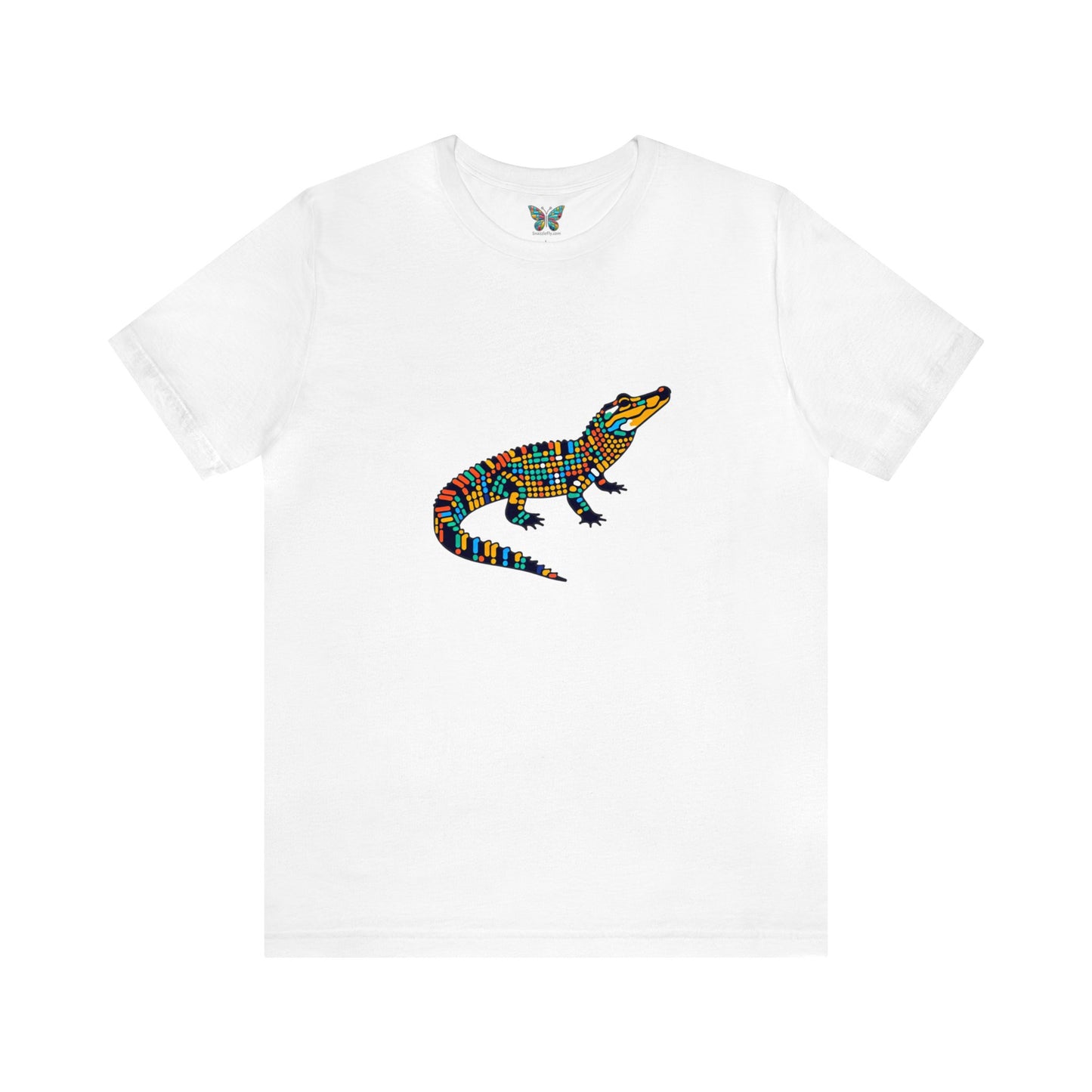 Alligator Breezeneity - Snazzle Tee