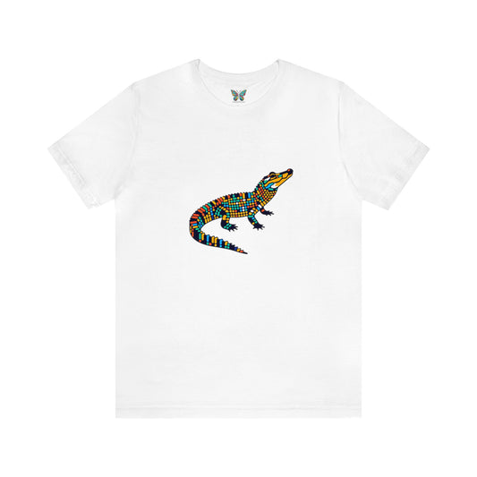 Alligator Breezeneity - Snazzle Tee