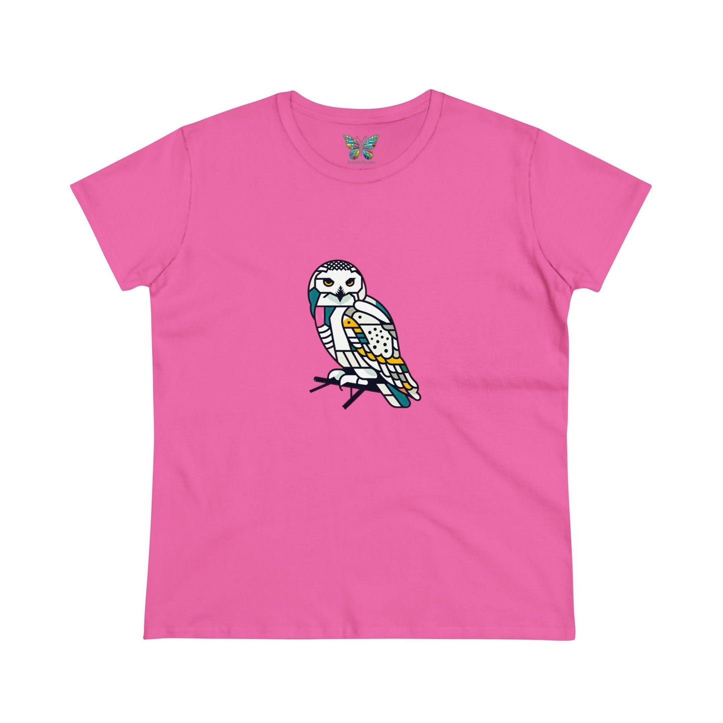 Snowy Owl Expancesthetic - Women - Snazzle Tee