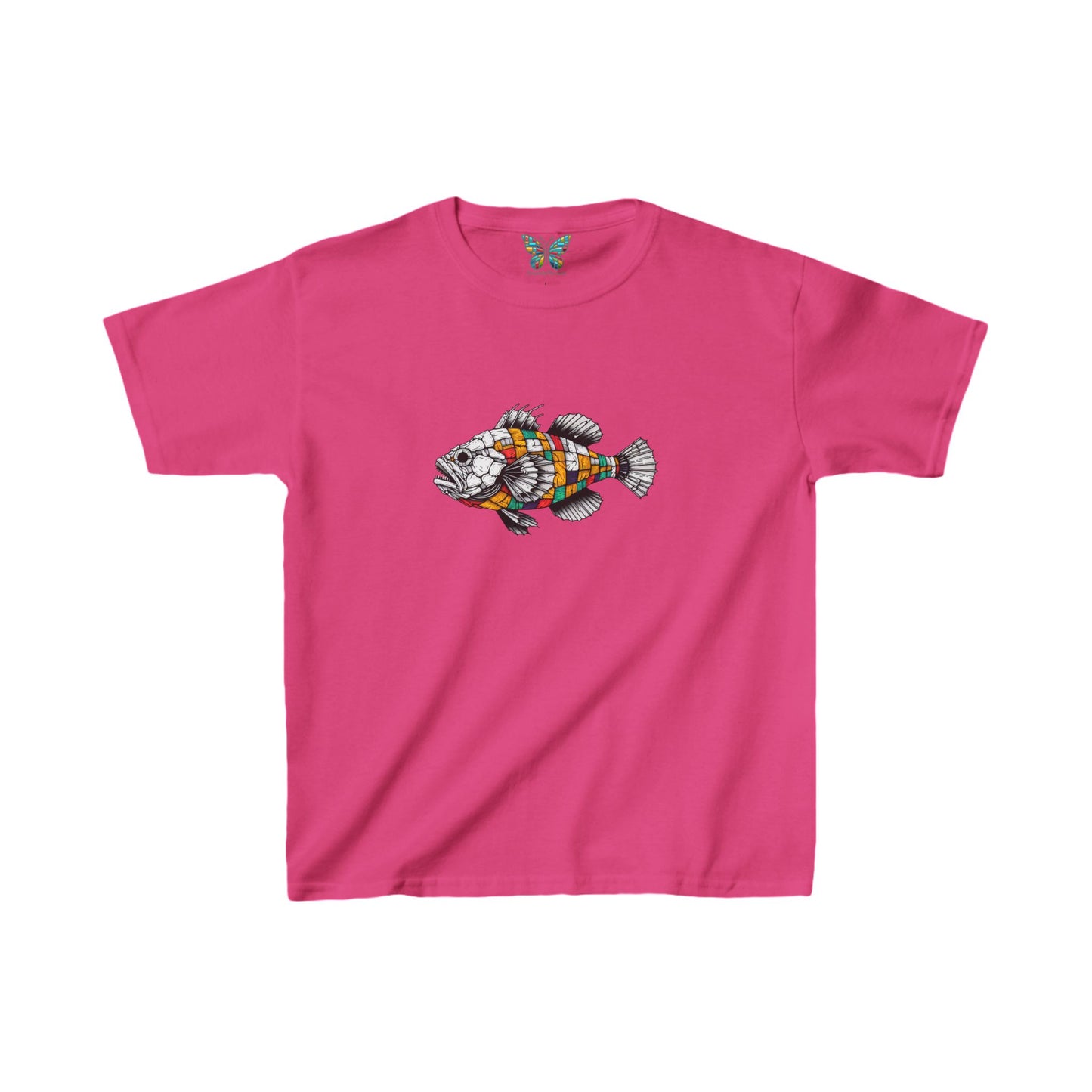 Coffinfish Serendowoom - Youth - Snazzle Tee