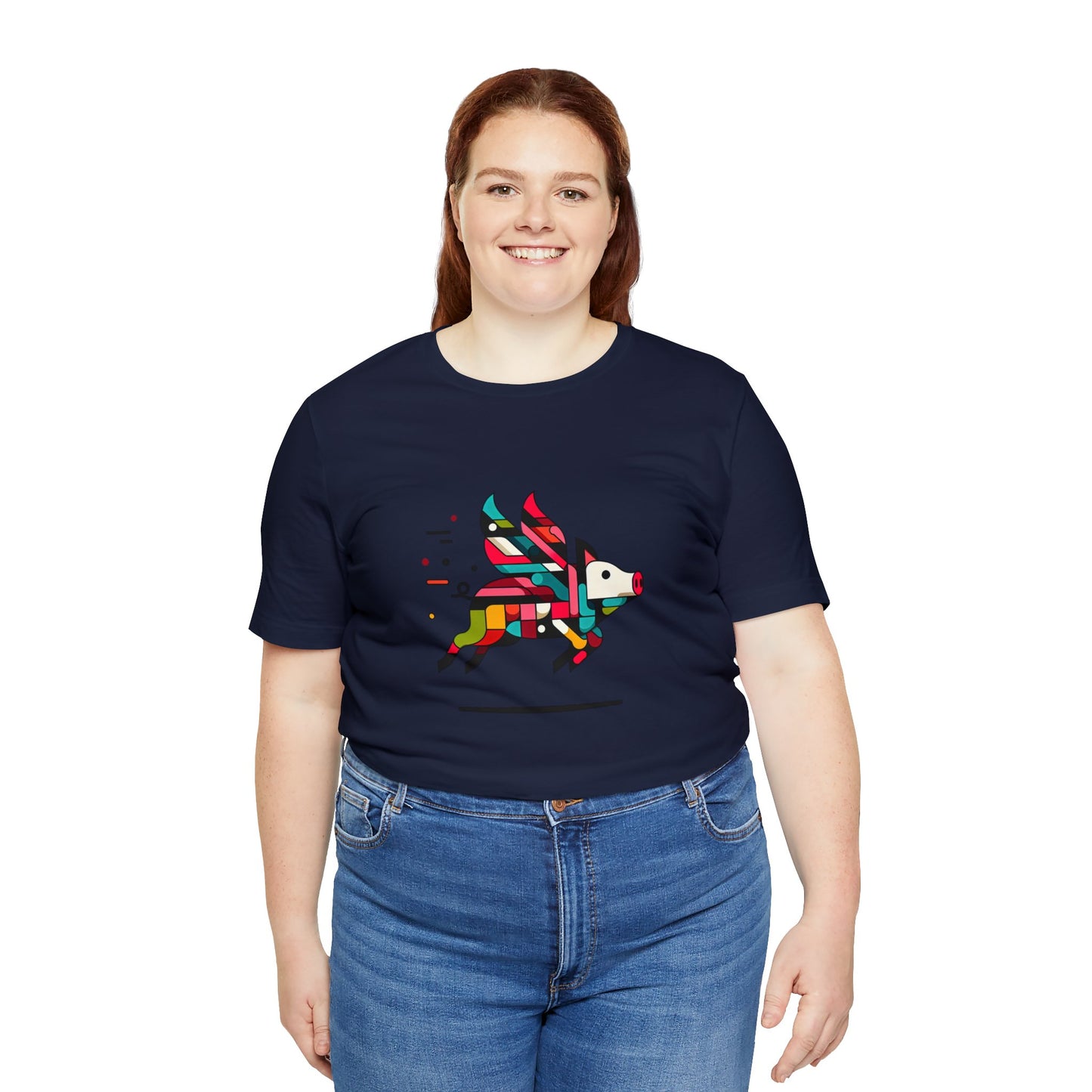 Flying Pig Quirkella - Snazzle Tee