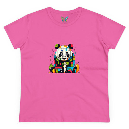 Giant Panda Solacitude - Women - Snazzle Tee