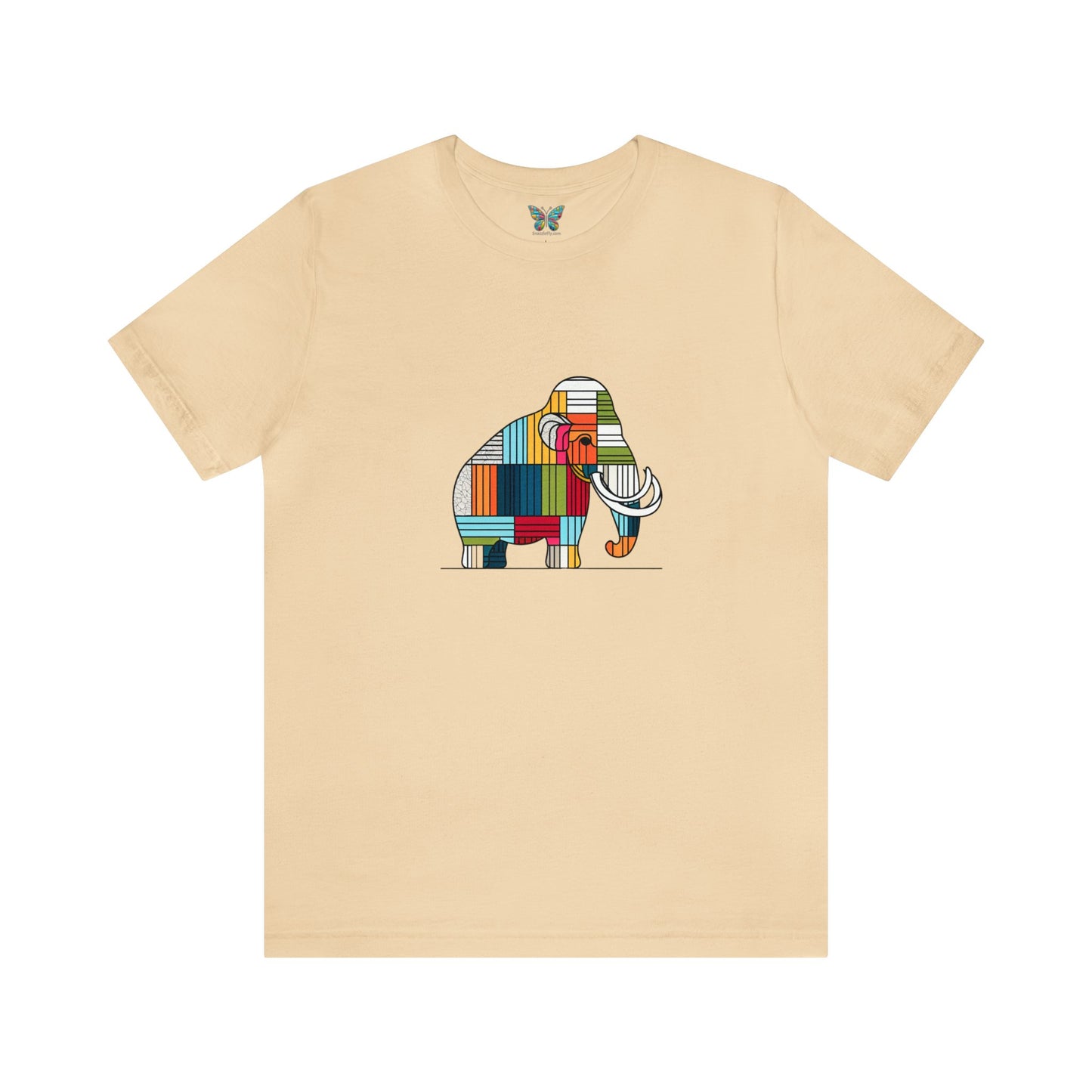 Woolly Mammoth Huescapism - Snazzle Tee