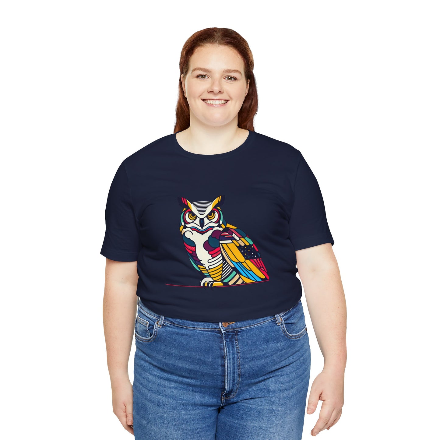 Great Horned Owl Inspyrava - Snazzle Tee