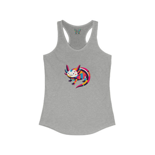 Axolotl Quirklarity - Women - Snazzle Tank