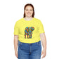 African Elephant Serenitude - Snazzle Tee