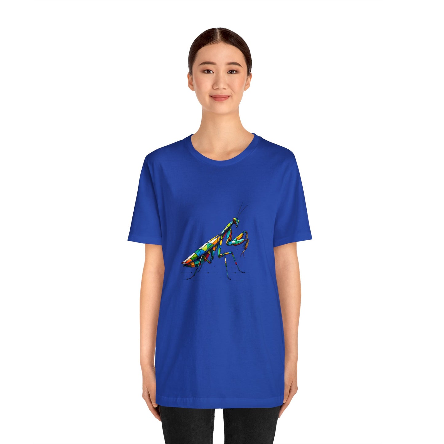 Praying Mantis Inspirapture - Snazzle Tee