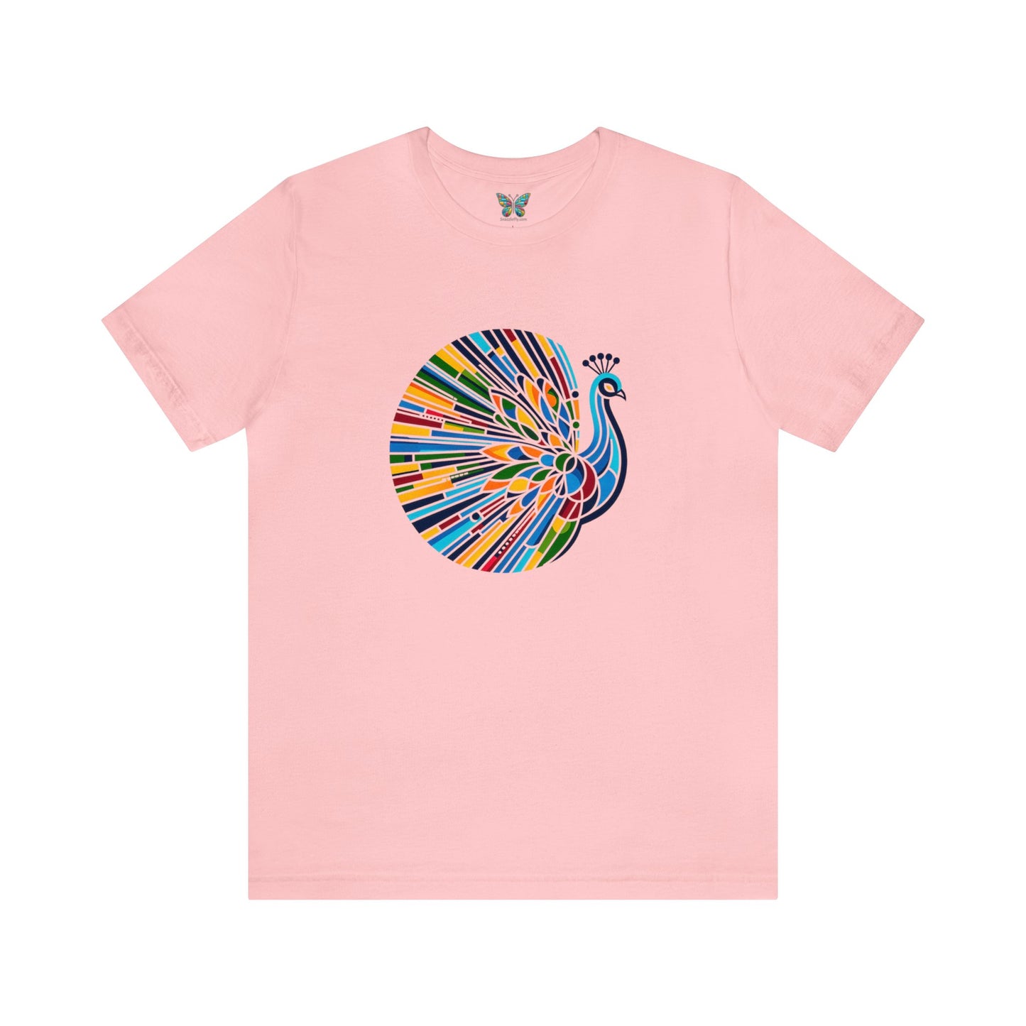 Peacock Blissment - Snazzle Tee