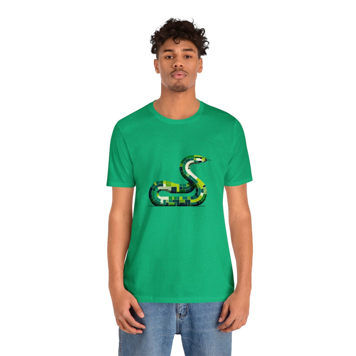 Green Anaconda Exploventura - Snazzle Tee