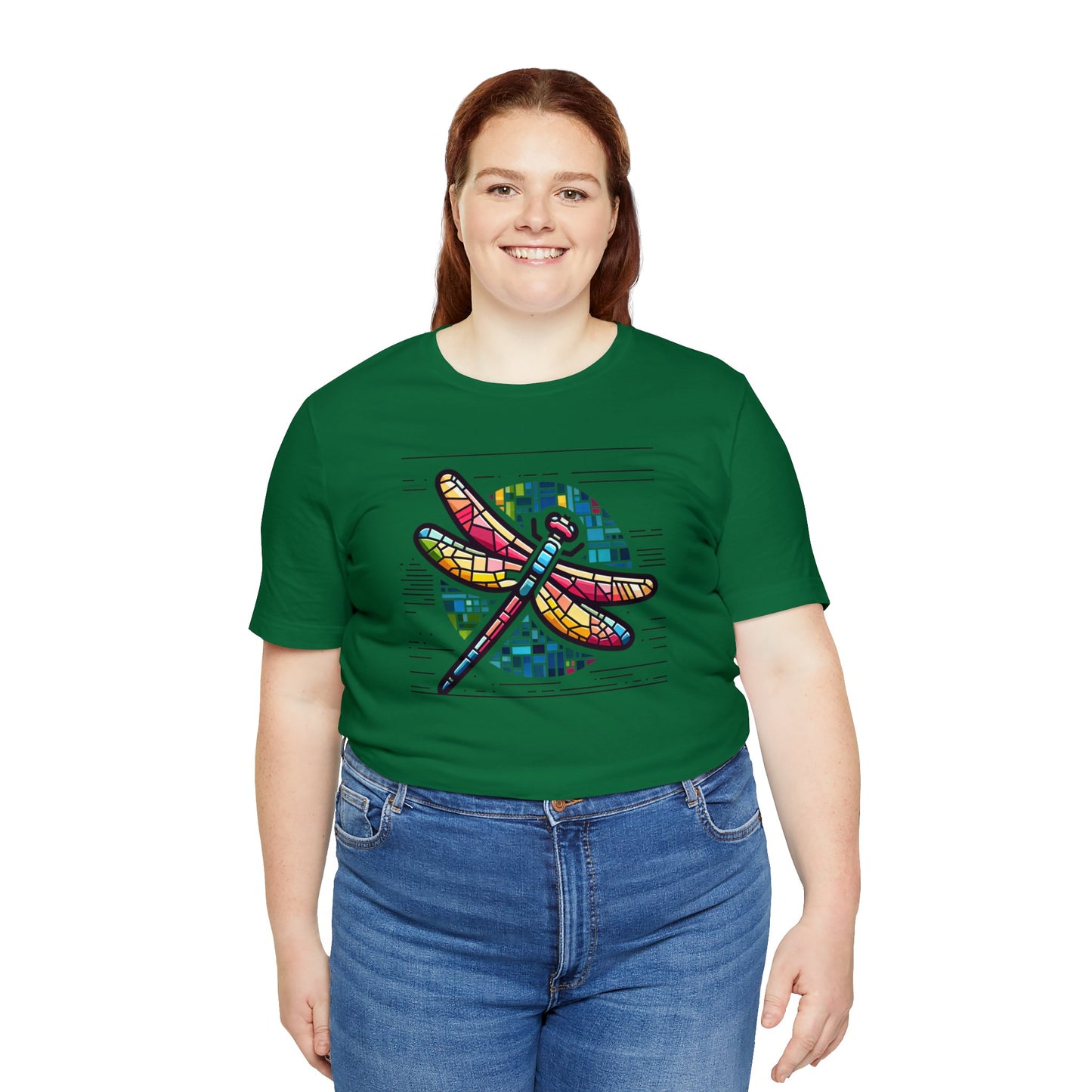 Dragonfly Dazzloresque - Snazzle Tee