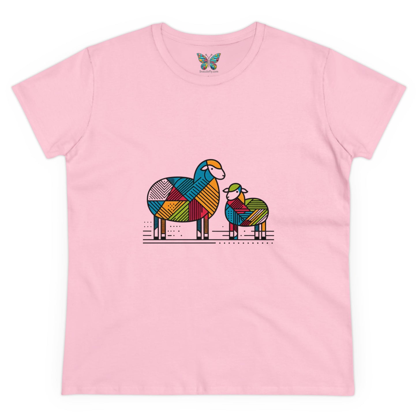 Two Sheep Whimsitality - Women - Snazzle Tee