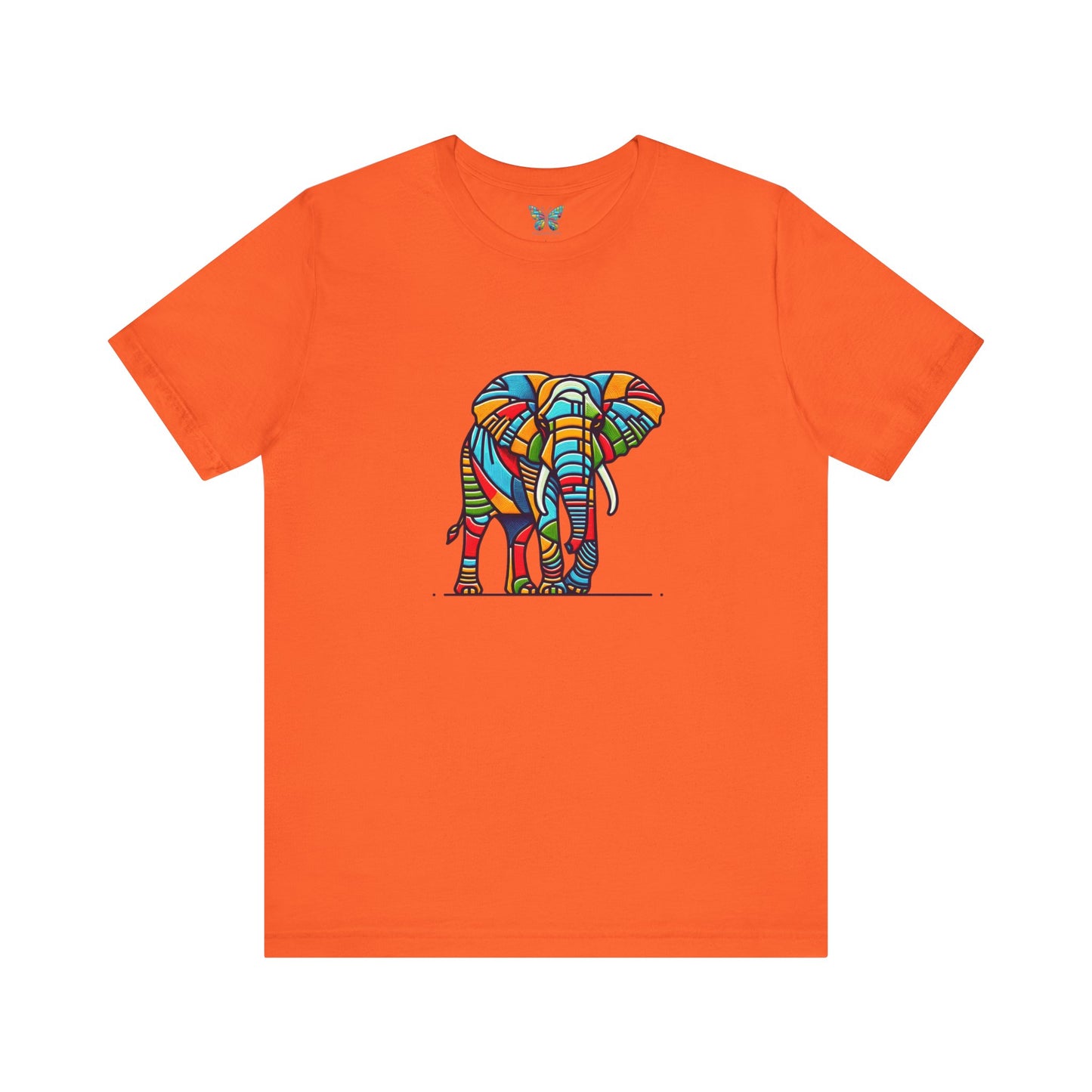 African Elephant Serenitude - Snazzle Tee