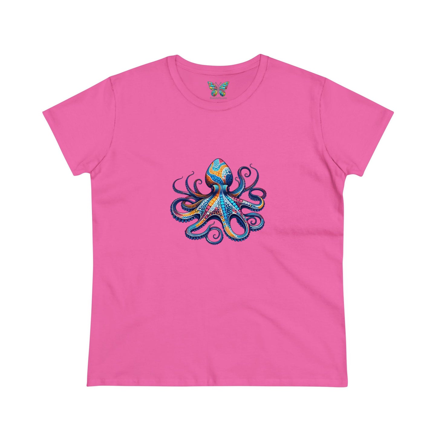 Blue-Ringed Octopus Dazzlethrum - Women - Snazzle Tee