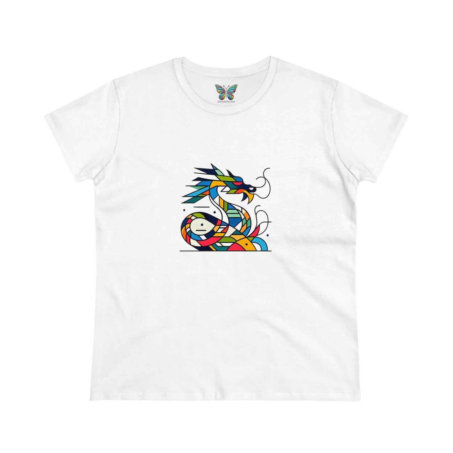 Dragon Serenergetic - Women - Snazzle Tee