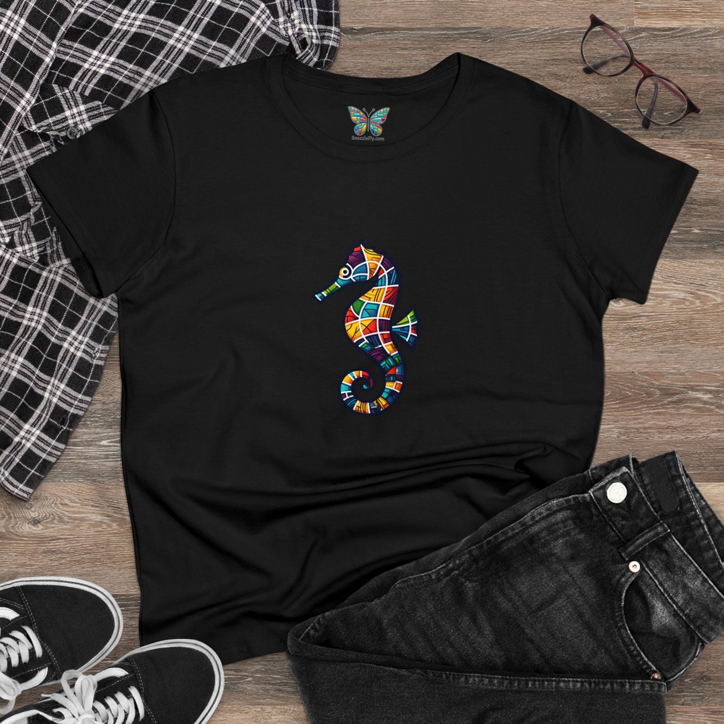 Seahorse Glathisma - Women - Snazzle Tee