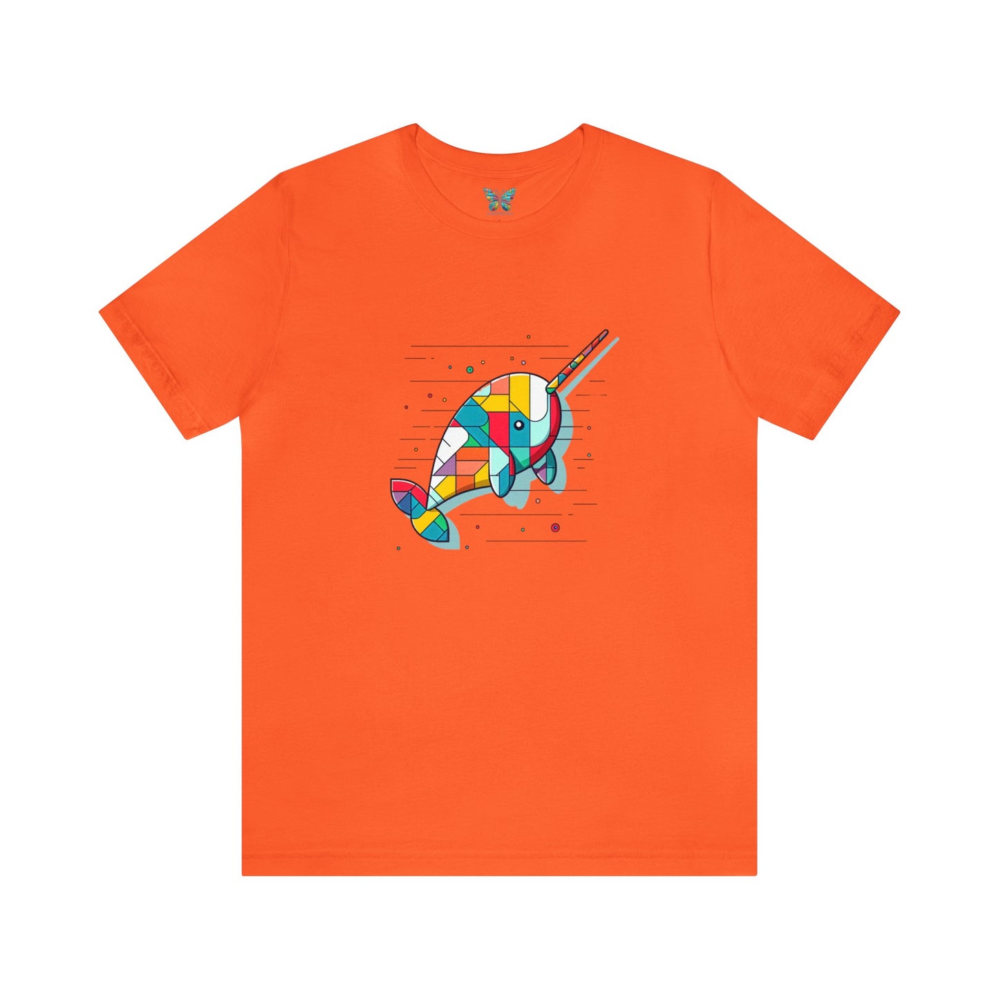 Narwhal Freschism - Snazzle Tee