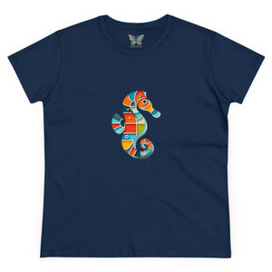 Seahorse Joyblend - Women - Snazzle Tee