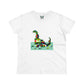 Loch Ness Monster Exquisplority - Women - Snazzle Tee