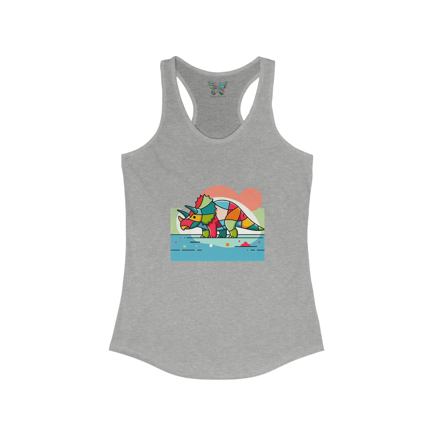 Triceratops Blithoria - Women - Snazzle Tank