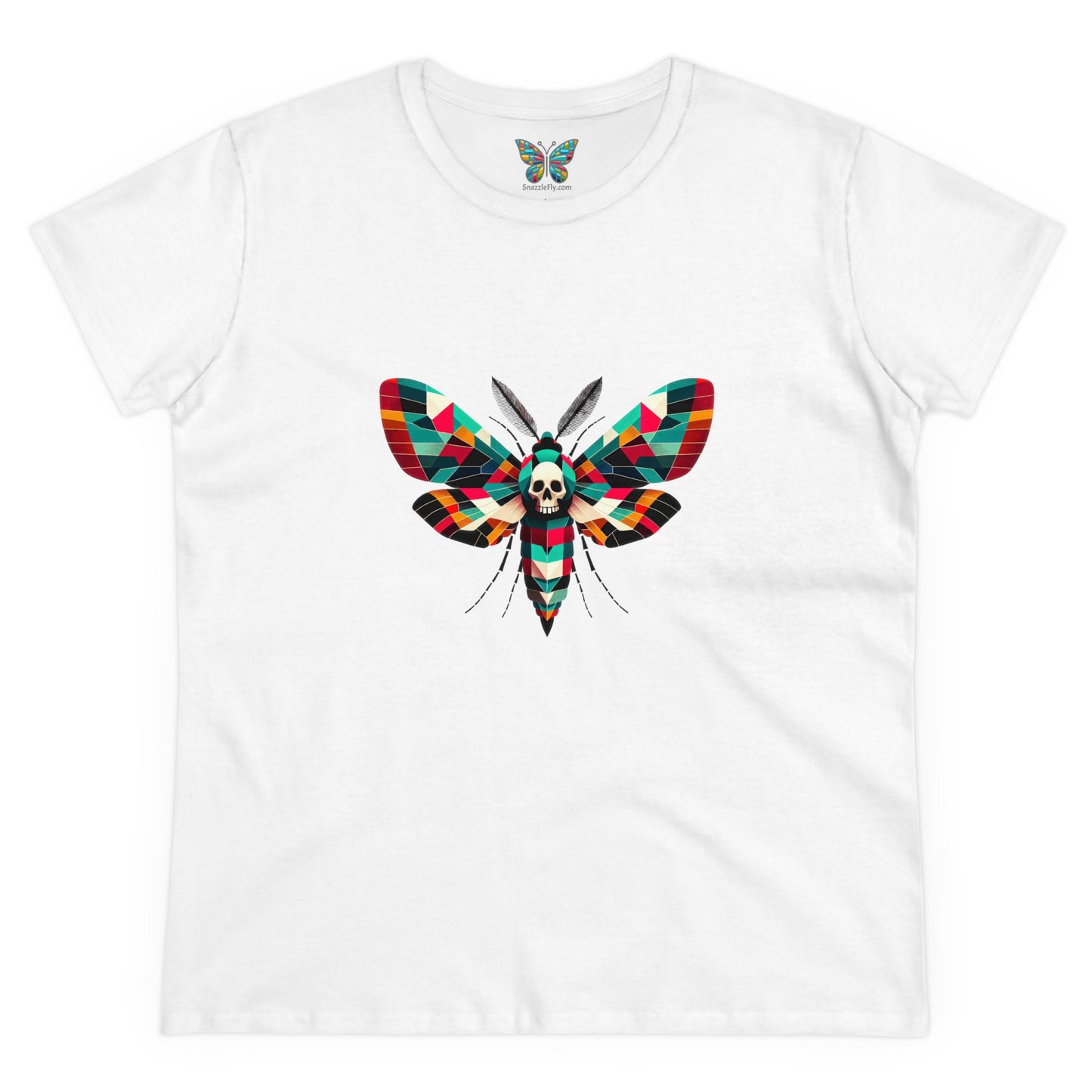 Death’s-head Hawkmoth Mystophyra - Women - Snazzle Tee